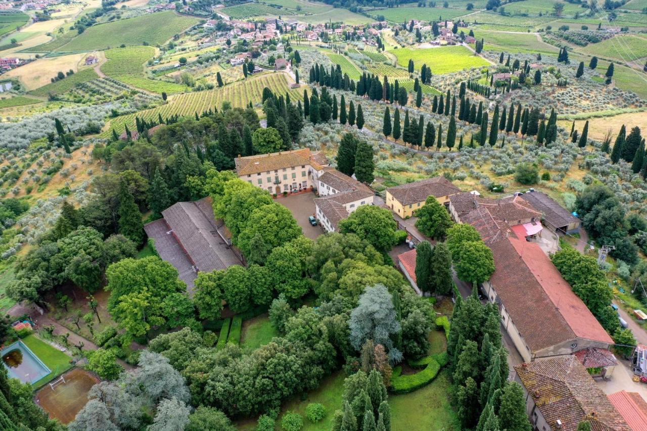Agriturismo La Fattoria Di Capezzana Carmignano Exterior photo