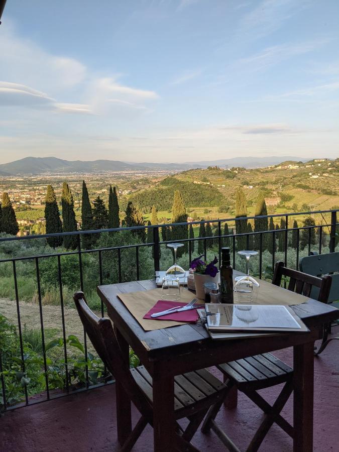 Agriturismo La Fattoria Di Capezzana Carmignano Exterior photo