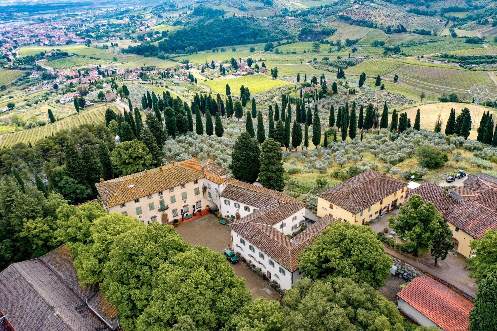 Agriturismo La Fattoria Di Capezzana Carmignano Exterior photo